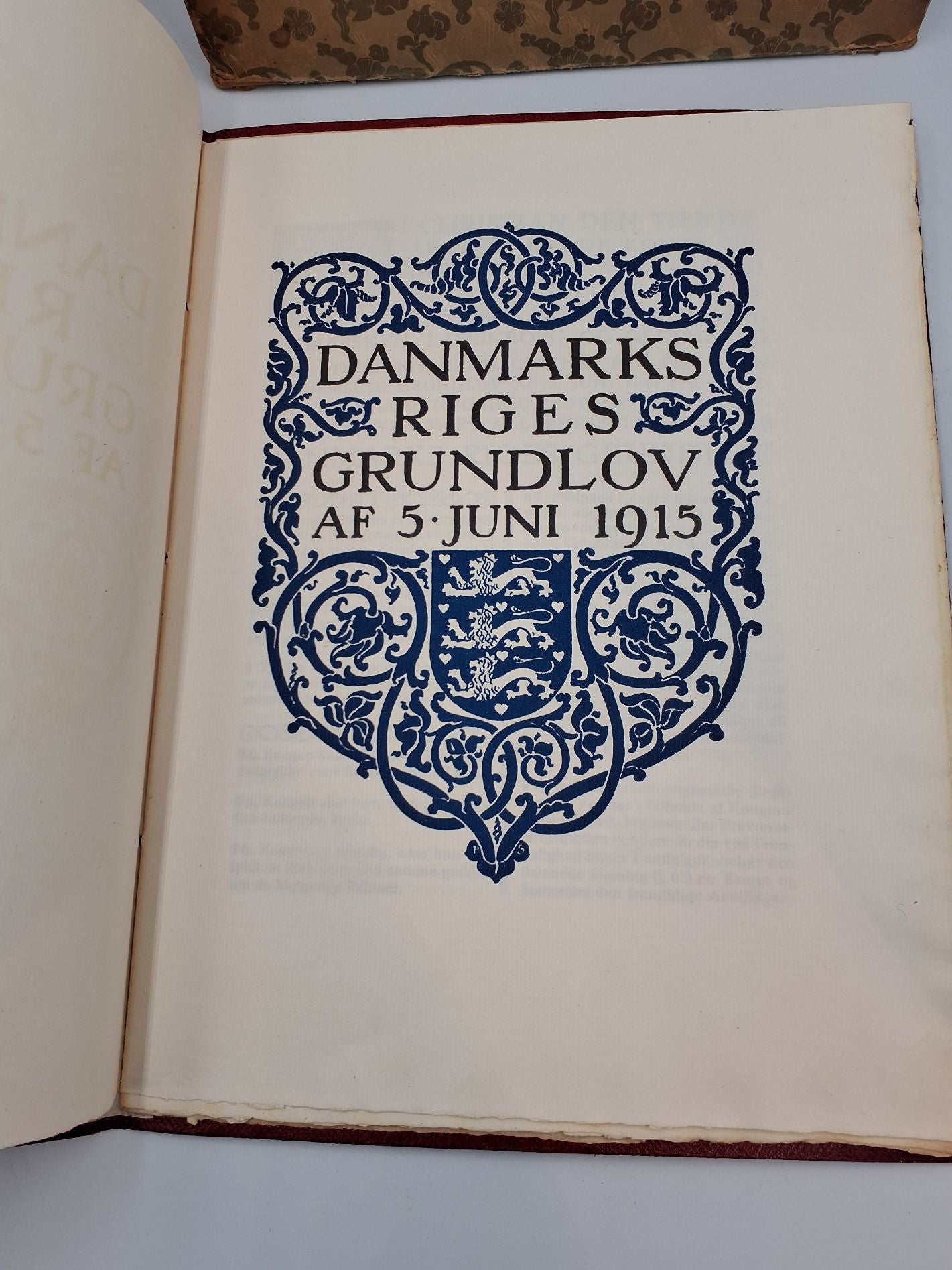 DANMARKS RIGES GRUNDLOV